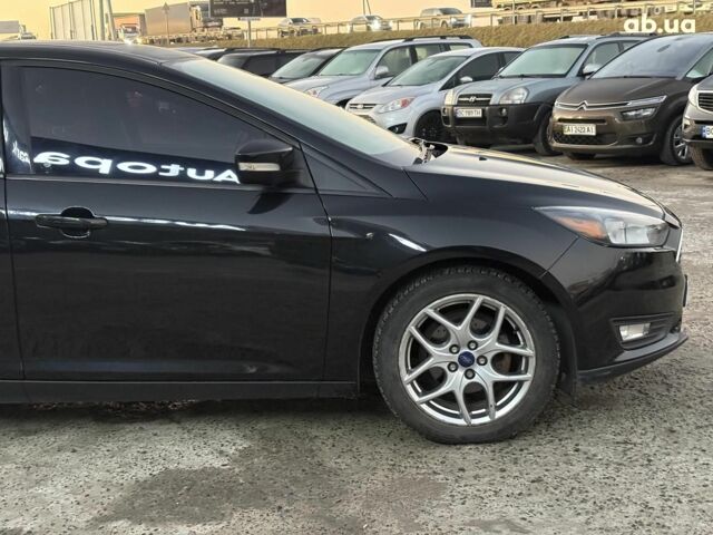 Черный Форд Фокус, объемом двигателя 2 л и пробегом 161 тыс. км за 8590 $, фото 13 на Automoto.ua