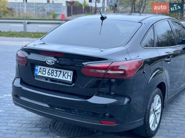 Форд Фокус 2015 в Виннице на Automoto.ua Черный Форд Фокус, объемом двигателя 2 л и пробегом 275 тыс. км за 6999 $, фото 20 на Automoto.ua