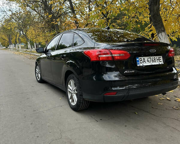 Чорний Форд Фокус, об'ємом двигуна 2 л та пробігом 260 тис. км за 8600 $, фото 5 на Automoto.ua