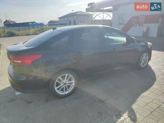 Черный Форд Фокус, объемом двигателя 2 л и пробегом 177 тыс. км за 9000 $, фото 3 на Automoto.ua