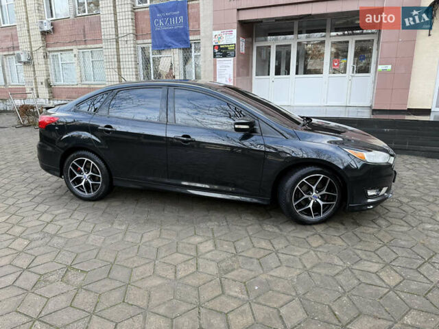 Черный Форд Фокус, объемом двигателя 2 л и пробегом 155 тыс. км за 8200 $, фото 2 на Automoto.ua