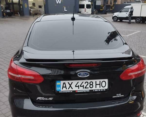 Черный Форд Фокус, объемом двигателя 2 л и пробегом 195 тыс. км за 7900 $, фото 6 на Automoto.ua