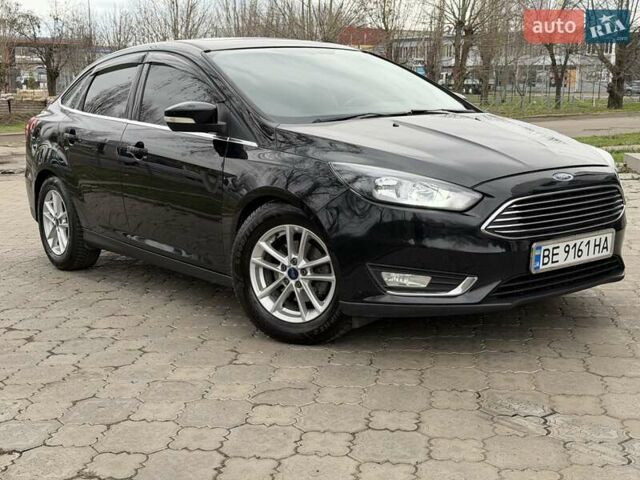 Черный Форд Фокус, объемом двигателя 2 л и пробегом 187 тыс. км за 9500 $, фото 3 на Automoto.ua