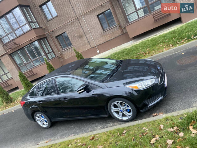 Черный Форд Фокус, объемом двигателя 2 л и пробегом 147 тыс. км за 7899 $, фото 7 на Automoto.ua