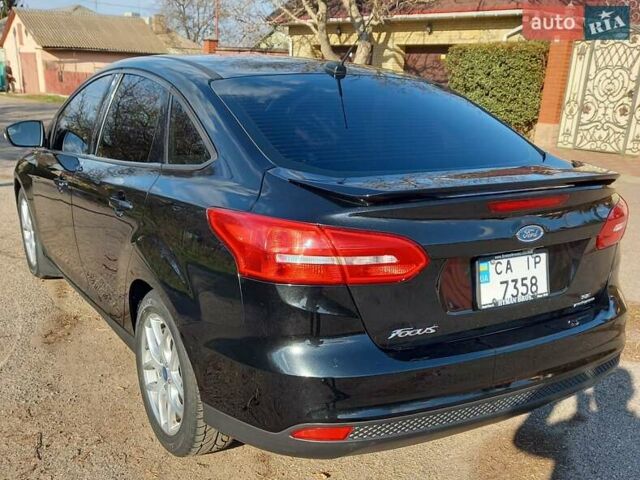 Форд Фокус 2015 у Смеле на Automoto.ua Чорний Форд Фокус, об'ємом двигуна 2.01 л та пробігом 208 тис. км за 8700 $, фото 9 на Automoto.ua
