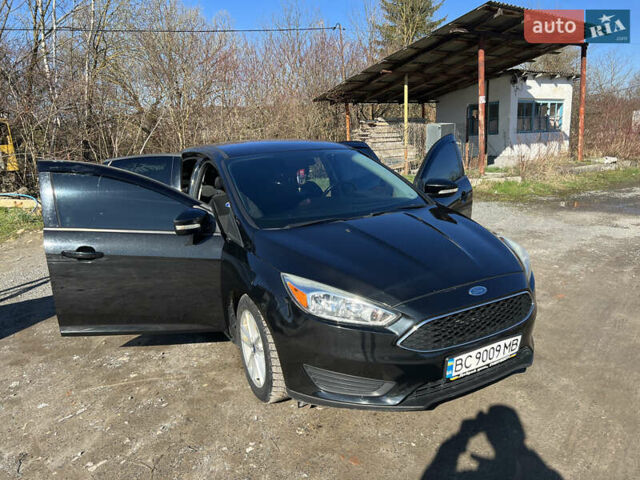Черный Форд Фокус, объемом двигателя 2 л и пробегом 178 тыс. км за 7200 $, фото 24 на Automoto.ua