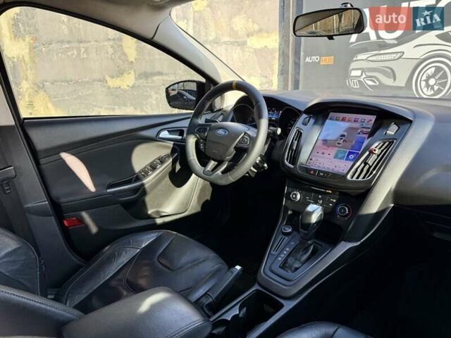 Черный Форд Фокус, объемом двигателя 2 л и пробегом 210 тыс. км за 7800 $, фото 9 на Automoto.ua