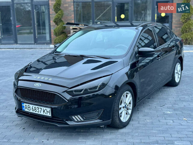 Форд Фокус 2015 в Виннице на Automoto.ua Черный Форд Фокус, объемом двигателя 2 л и пробегом 275 тыс. км за 6999 $, фото 11 на Automoto.ua