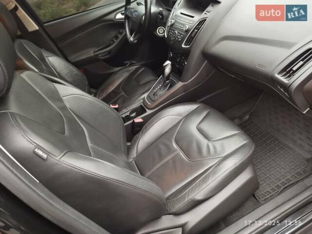 Черный Форд Фокус, объемом двигателя 2 л и пробегом 195 тыс. км за 7900 $, фото 15 на Automoto.ua