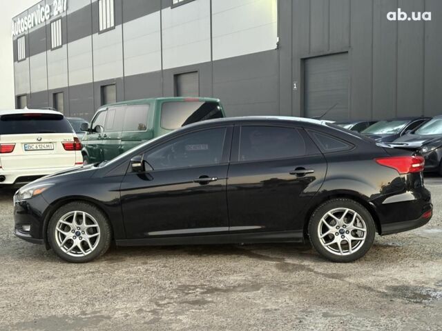 Черный Форд Фокус, объемом двигателя 2 л и пробегом 161 тыс. км за 8590 $, фото 11 на Automoto.ua