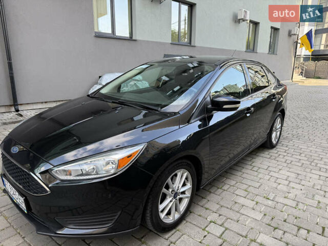 Чорний Форд Фокус, об'ємом двигуна 2 л та пробігом 183 тис. км за 8250 $, фото 10 на Automoto.ua