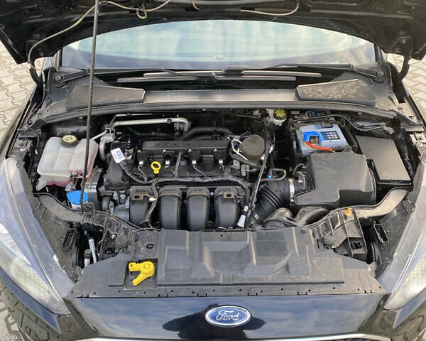 Чорний Форд Фокус, об'ємом двигуна 2 л та пробігом 183 тис. км за 7000 $, фото 10 на Automoto.ua