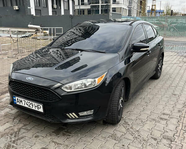 Форд Фокус 2015 в Житомире на Automoto.ua Черный Форд Фокус, объемом двигателя 2 л и пробегом 153 тыс. км за 8300 $, фото 6 на Automoto.ua