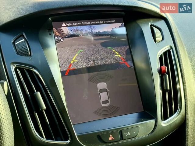 Черный Форд Фокус, объемом двигателя 2 л и пробегом 210 тыс. км за 7800 $, фото 14 на Automoto.ua