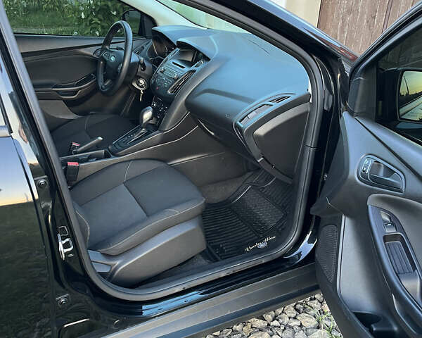 Форд Фокус 2015 в Ужгороде на Automoto.ua Черный Форд Фокус, объемом двигателя 2 л и пробегом 140 тыс. км за 8100 $, фото 16 на Automoto.ua