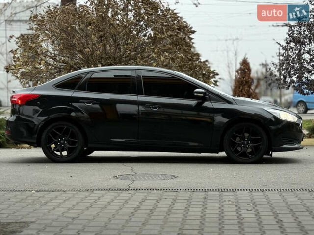 Черный Форд Фокус, объемом двигателя 2.02 л и пробегом 206 тыс. км за 6699 $, фото 5 на Automoto.ua