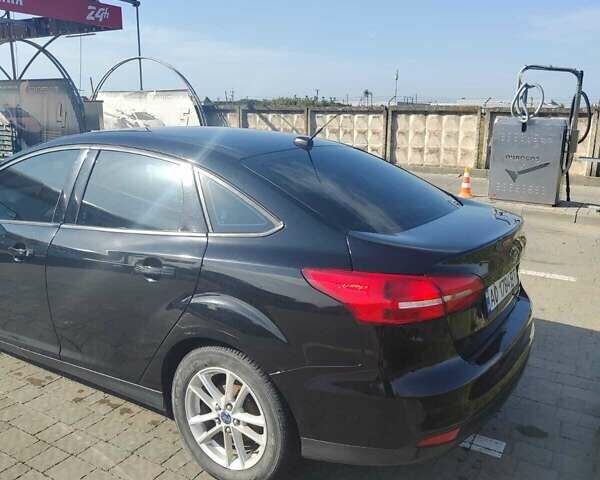 Черный Форд Фокус, объемом двигателя 2 л и пробегом 177 тыс. км за 9000 $, фото 7 на Automoto.ua