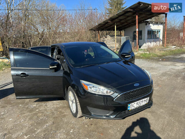 Черный Форд Фокус, объемом двигателя 2 л и пробегом 178 тыс. км за 7200 $, фото 25 на Automoto.ua