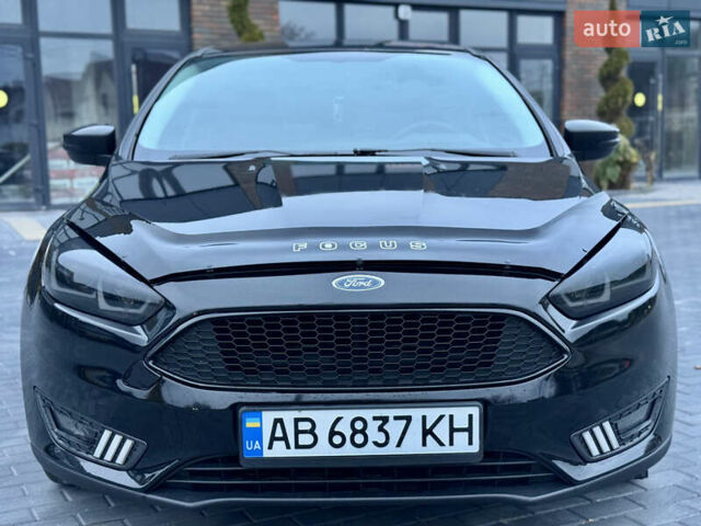 Форд Фокус 2015 в Виннице на Automoto.ua Черный Форд Фокус, объемом двигателя 2 л и пробегом 275 тыс. км за 6999 $, фото 7 на Automoto.ua