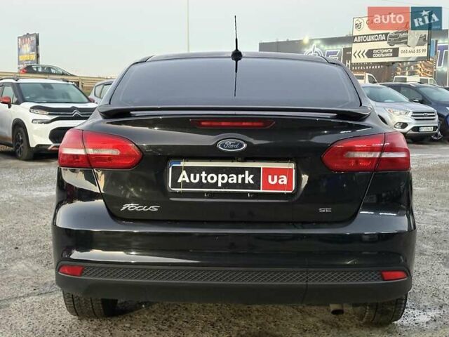 Черный Форд Фокус, объемом двигателя 2 л и пробегом 161 тыс. км за 8590 $, фото 8 на Automoto.ua