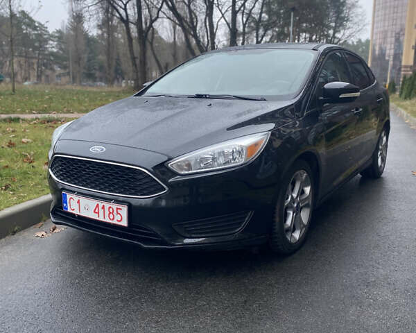 Черный Форд Фокус, объемом двигателя 2 л и пробегом 147 тыс. км за 7899 $, фото 4 на Automoto.ua