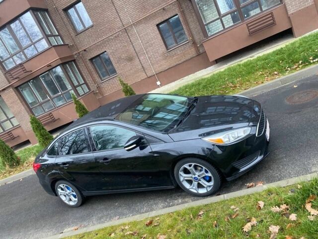 Черный Форд Фокус, объемом двигателя 2 л и пробегом 147 тыс. км за 7500 $, фото 16 на Automoto.ua