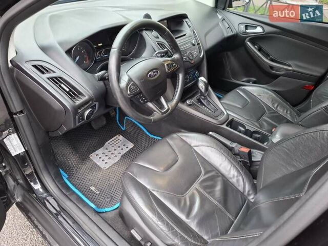 Черный Форд Фокус, объемом двигателя 2 л и пробегом 188 тыс. км за 6900 $, фото 8 на Automoto.ua