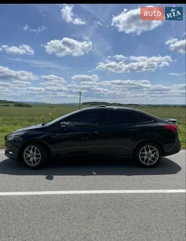 Черный Форд Фокус, объемом двигателя 2 л и пробегом 162 тыс. км за 7900 $, фото 1 на Automoto.ua