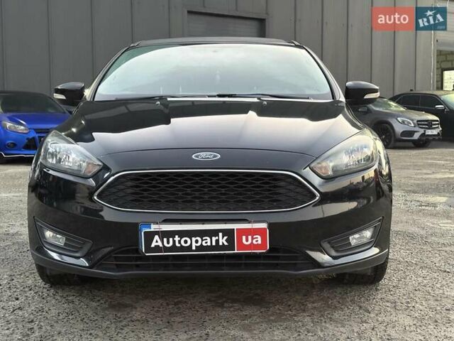 Черный Форд Фокус, объемом двигателя 2 л и пробегом 161 тыс. км за 8590 $, фото 2 на Automoto.ua