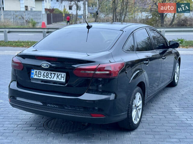 Форд Фокус 2015 в Виннице на Automoto.ua Черный Форд Фокус, объемом двигателя 2 л и пробегом 275 тыс. км за 6999 $, фото 18 на Automoto.ua