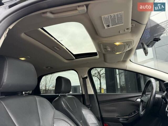 Черный Форд Фокус, объемом двигателя 2 л и пробегом 187 тыс. км за 9500 $, фото 14 на Automoto.ua