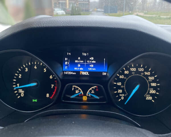 Черный Форд Фокус, объемом двигателя 2 л и пробегом 147 тыс. км за 7899 $, фото 20 на Automoto.ua