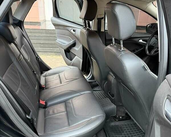 Черный Форд Фокус, объемом двигателя 2 л и пробегом 155 тыс. км за 8200 $, фото 21 на Automoto.ua