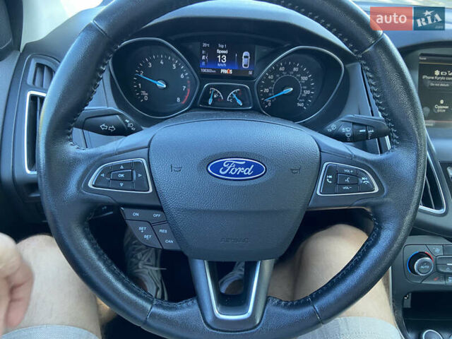 Чорний Форд Фокус, об'ємом двигуна 2 л та пробігом 109 тис. км за 7500 $, фото 35 на Automoto.ua