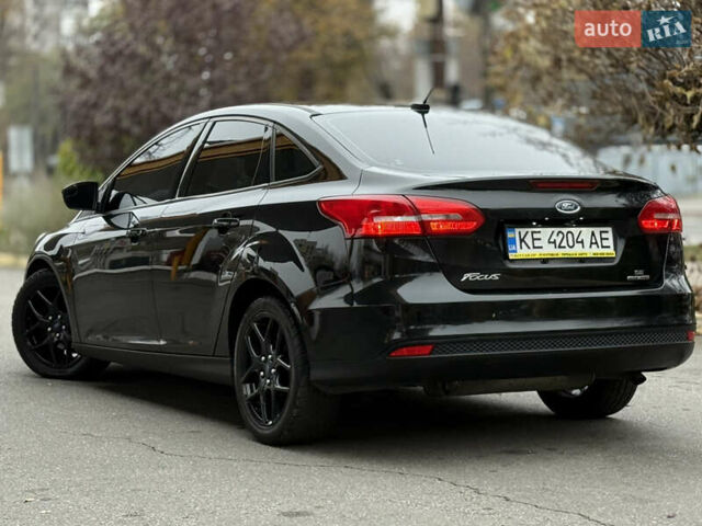 Черный Форд Фокус, объемом двигателя 2.02 л и пробегом 206 тыс. км за 6699 $, фото 2 на Automoto.ua