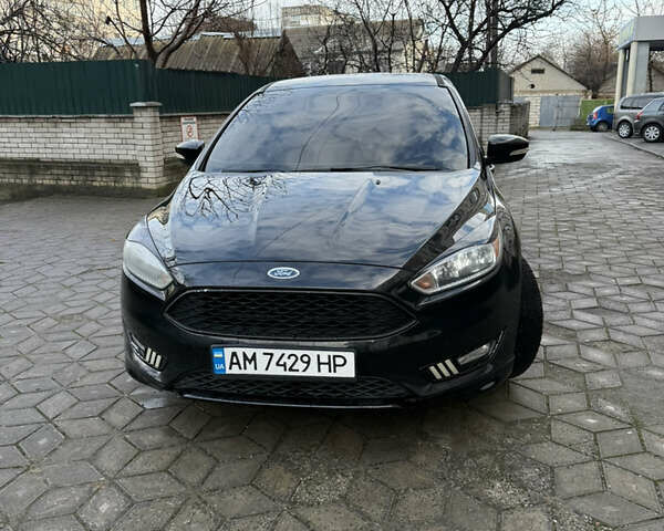 Черный Форд Фокус, объемом двигателя 2 л и пробегом 155 тыс. км за 8200 $, фото 11 на Automoto.ua