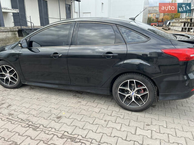Форд Фокус 2015 в Житомире на Automoto.ua Черный Форд Фокус, объемом двигателя 2 л и пробегом 153 тыс. км за 8300 $, фото 5 на Automoto.ua