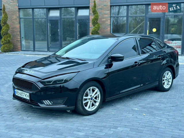 Форд Фокус 2015 в Виннице на Automoto.ua Черный Форд Фокус, объемом двигателя 2 л и пробегом 275 тыс. км за 6999 $, фото 10 на Automoto.ua