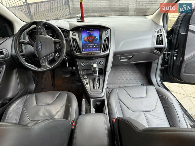 Черный Форд Фокус, объемом двигателя 2 л и пробегом 155 тыс. км за 8200 $, фото 16 на Automoto.ua