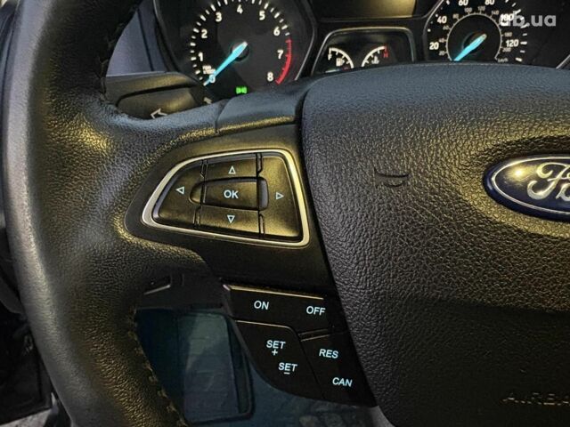 Черный Форд Фокус, объемом двигателя 2 л и пробегом 161 тыс. км за 8590 $, фото 19 на Automoto.ua