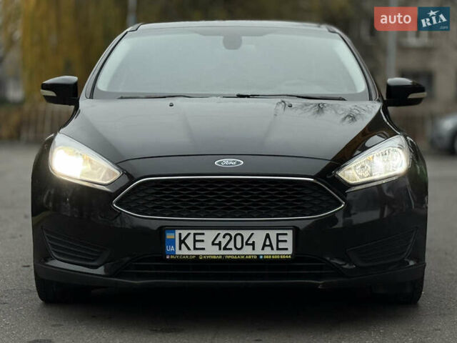 Черный Форд Фокус, объемом двигателя 2.02 л и пробегом 206 тыс. км за 6699 $, фото 7 на Automoto.ua