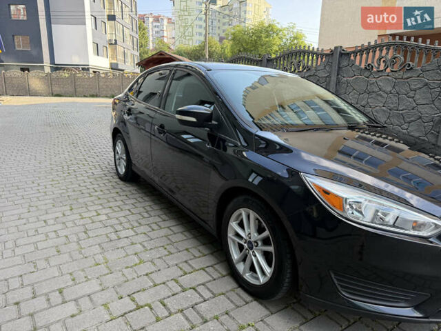 Чорний Форд Фокус, об'ємом двигуна 2 л та пробігом 183 тис. км за 8250 $, фото 9 на Automoto.ua