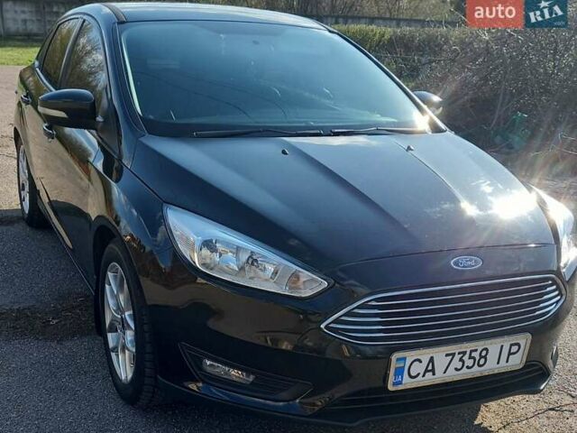 Форд Фокус 2015 у Смеле на Automoto.ua Чорний Форд Фокус, об'ємом двигуна 2.01 л та пробігом 208 тис. км за 8700 $, фото 1 на Automoto.ua