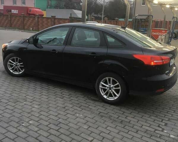 Чорний Форд Фокус, об'ємом двигуна 2 л та пробігом 160 тис. км за 7000 $, фото 1 на Automoto.ua