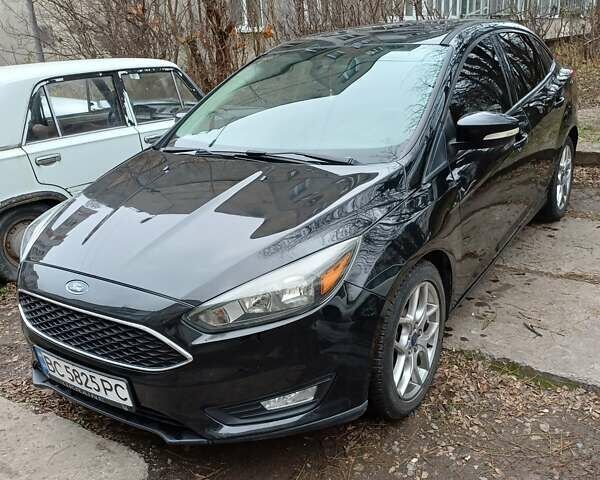 Черный Форд Фокус, объемом двигателя 2 л и пробегом 162 тыс. км за 7900 $, фото 3 на Automoto.ua