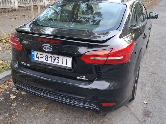 Черный Форд Фокус, объемом двигателя 2 л и пробегом 210 тыс. км за 6999 $, фото 5 на Automoto.ua