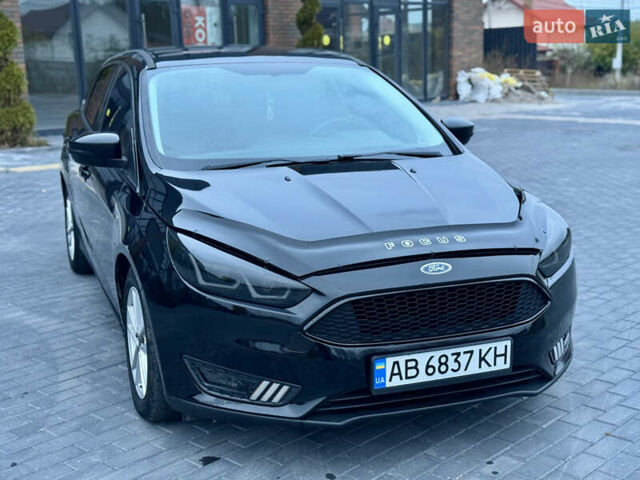 Форд Фокус 2015 в Виннице на Automoto.ua Черный Форд Фокус, объемом двигателя 2 л и пробегом 275 тыс. км за 6999 $, фото 27 на Automoto.ua