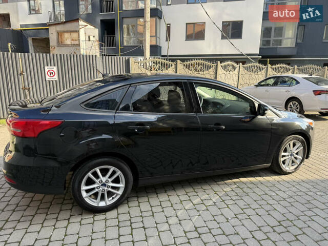 Чорний Форд Фокус, об'ємом двигуна 2 л та пробігом 183 тис. км за 8250 $, фото 2 на Automoto.ua