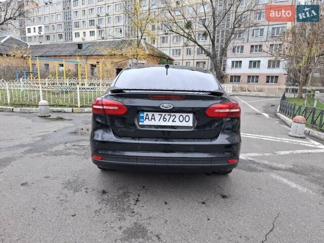 Черный Форд Фокус, объемом двигателя 2 л и пробегом 188 тыс. км за 6900 $, фото 5 на Automoto.ua