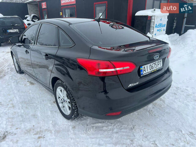 Черный Форд Фокус, объемом двигателя 2 л и пробегом 96 тыс. км за 7100 $, фото 3 на Automoto.ua